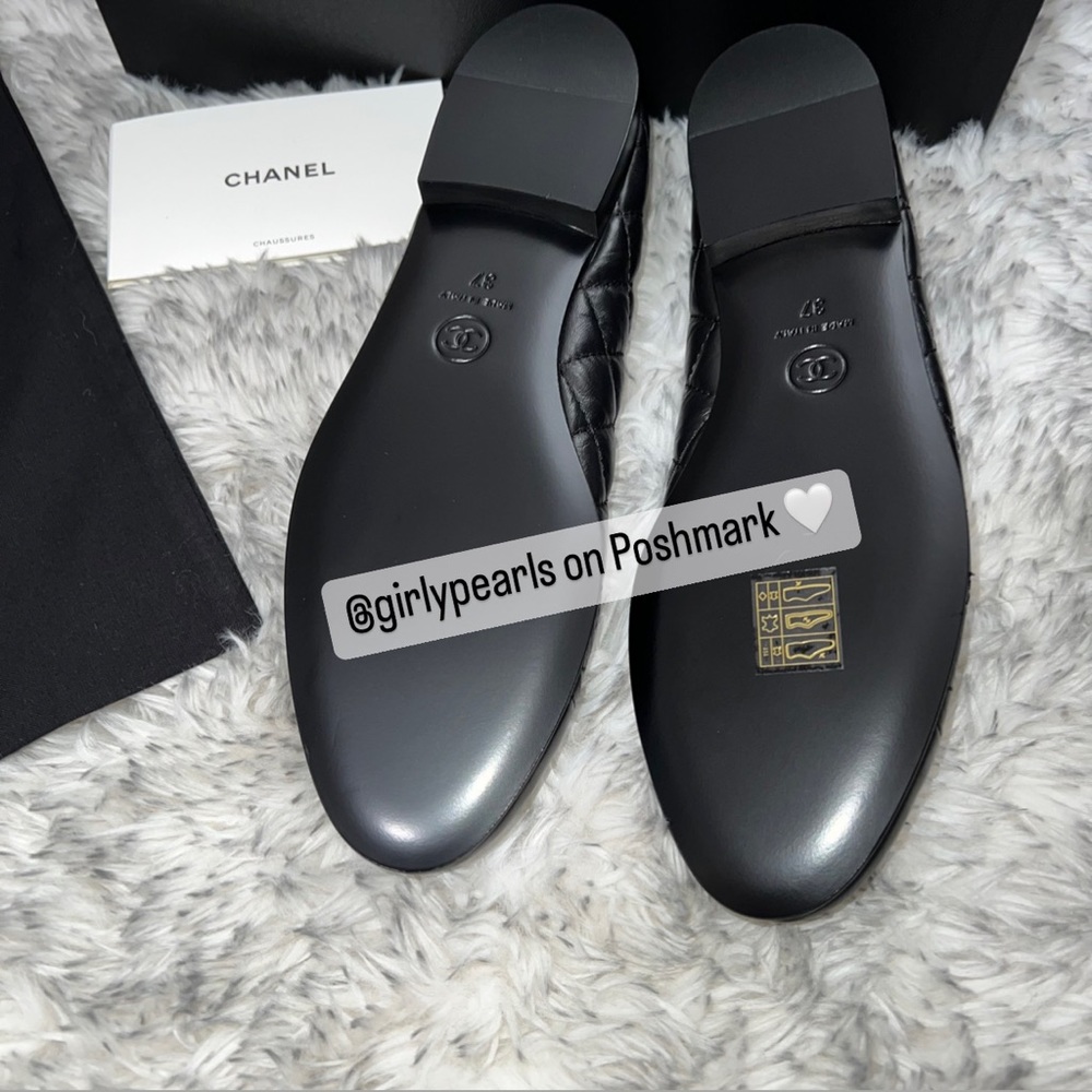 Chanel Ballerinas Quilt Aged Calfskin - Picture 13 of 17